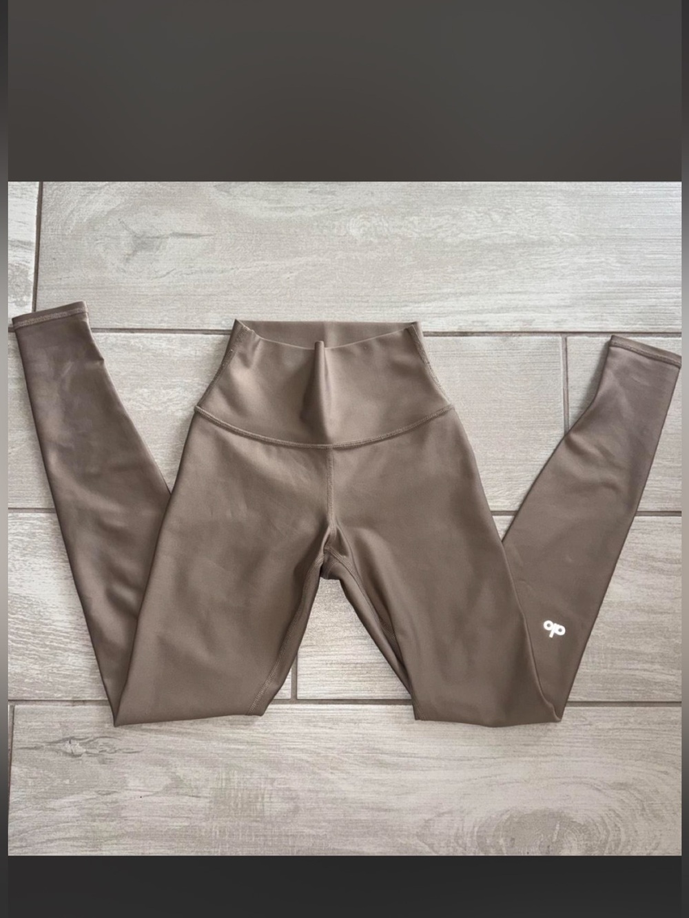 ALO Yoga Brown Airlift Leggings